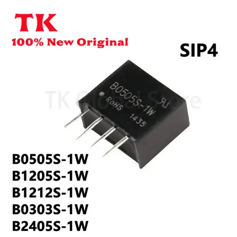 1-50 pezzi B0505S-1W B1205S-1W B1212S-1W B2405S-1W B0303S-1W B0505S B1205S B1212S B2405S B0303S 100% nuovo originale Disponibile