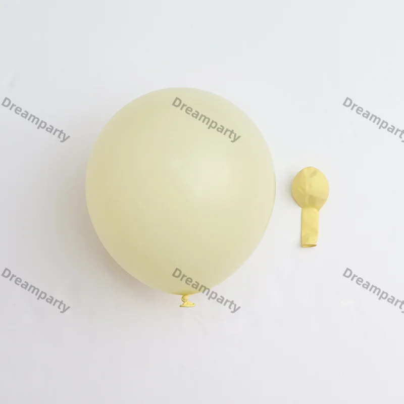 142 Stück Blau Orange Gelb Luftballons Girlande Set Neutral Ballon Bogen Kind Baby Dusche 1. 2. Geburtstag Hochzeit Dekoration Lieferungen – Detail 6