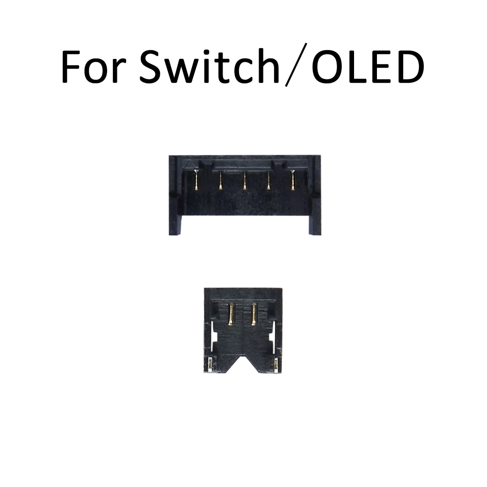 Материнская плата FPC Clip Хост Порт батареи Интерфейс Разъем батареи для Nintendo Switch OLED Lite Joycon Joy-Con NS