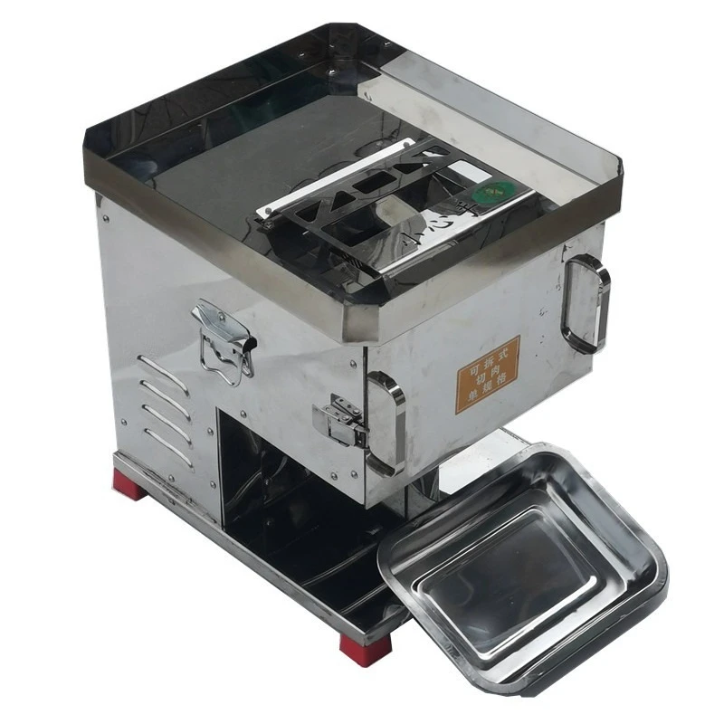 

Household stainless steel meat cutter, shredding and slicing meat filling machine, desktop removable