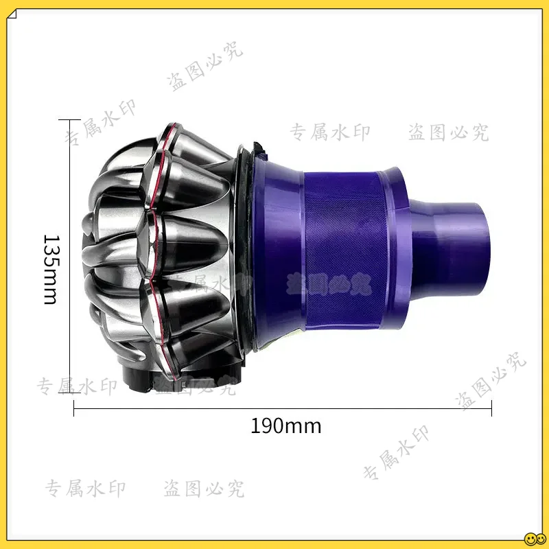 

Для Dyson V6 Hepa фильтр циклонные аксессуары пылесборник робот-пылесос запасные части двигателя