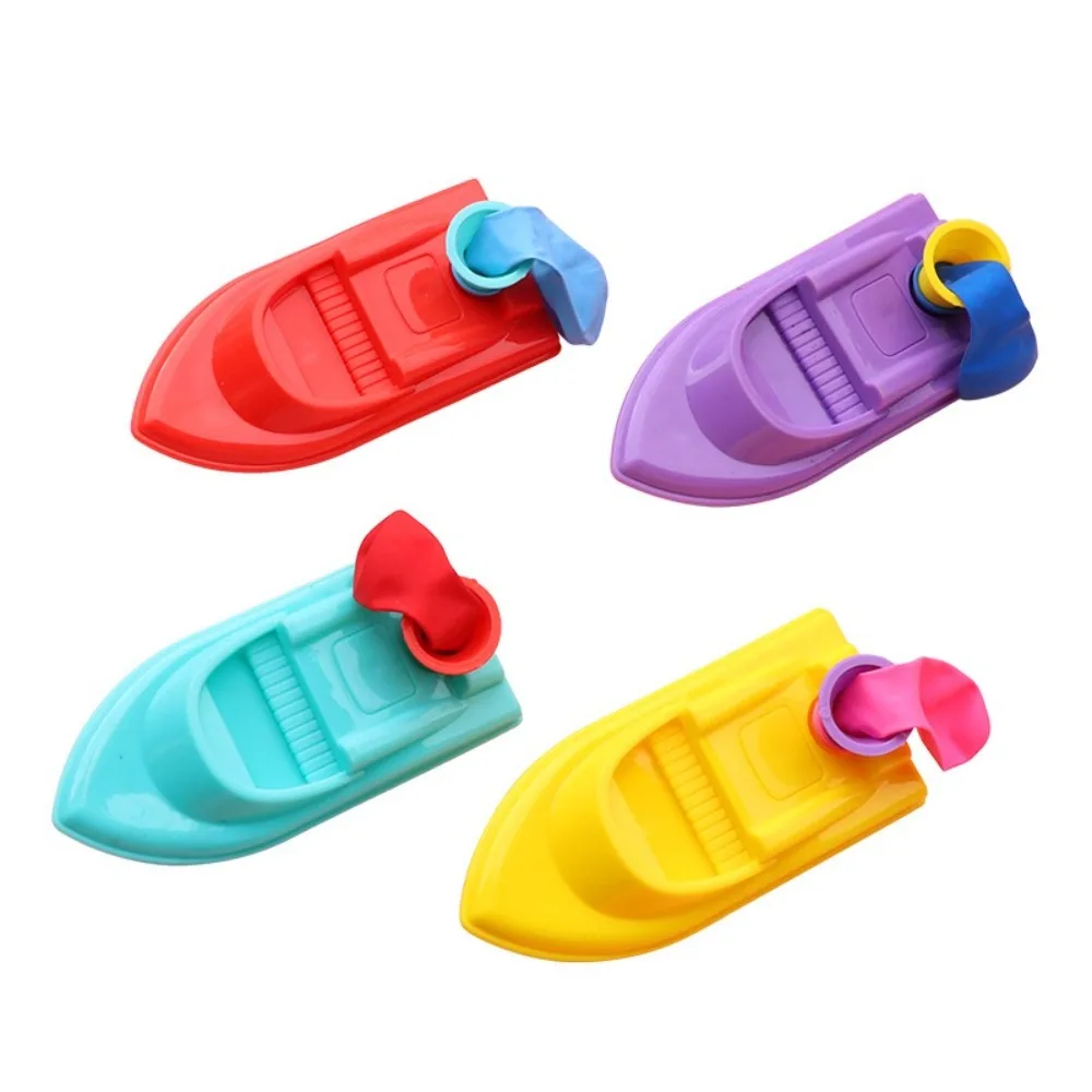 Funny With 3 Balloons Balloon Power Boat DIY Science Experiment Balloon Car Educational Equipment Inertia Toy Kindergarten - view 4