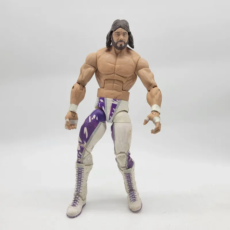 Genuine Wrestler Figure 7-inch Movable Doll Chris Benoit ShawnlMichaels RiclFlair ShawnlMichaels HulkHogana Toy