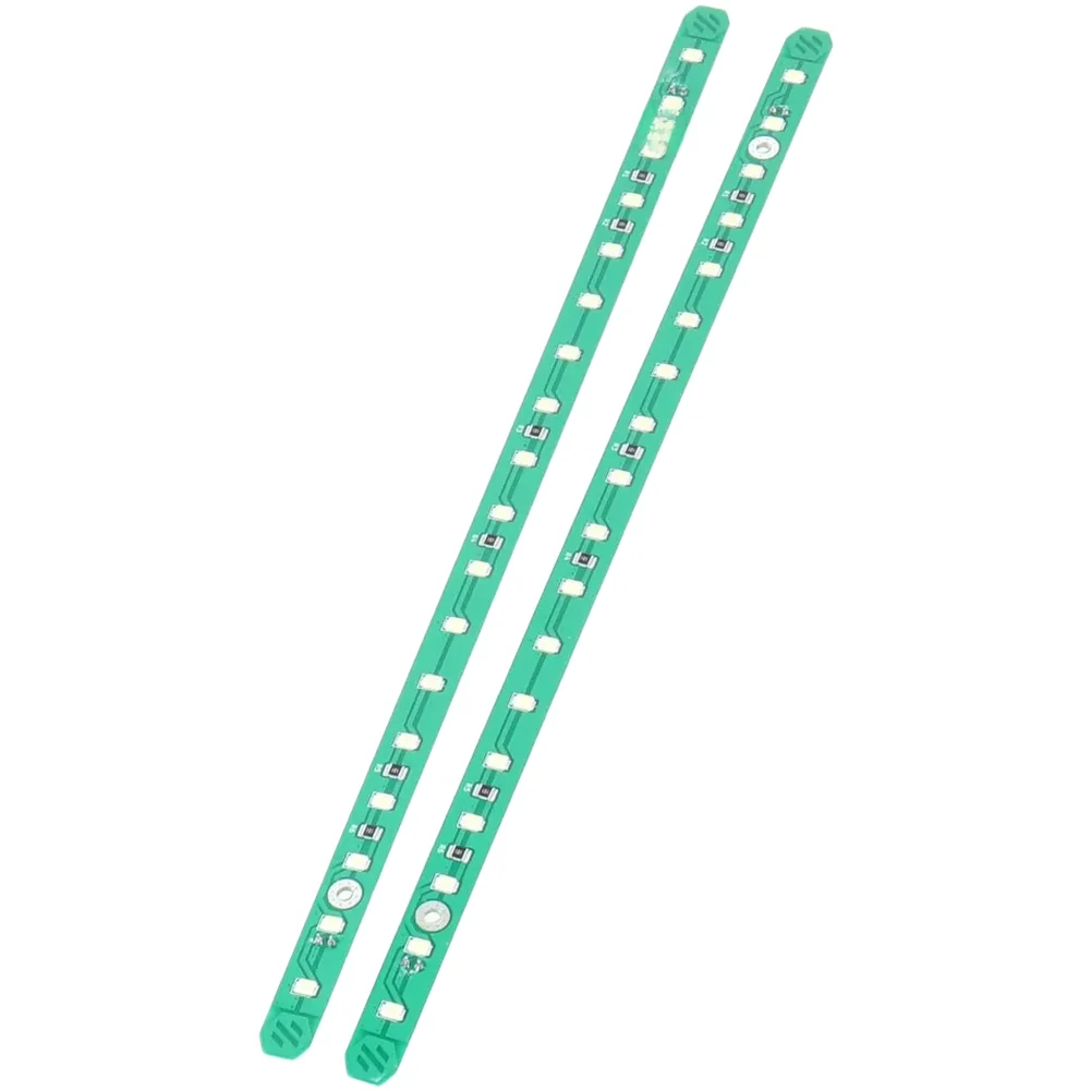 LED Light Strip for Voron 2.4 For 3D Printer 24V PCB Mountable Daylight 4000K 2835 Brightness Chainable 370mm 270mm 158mm