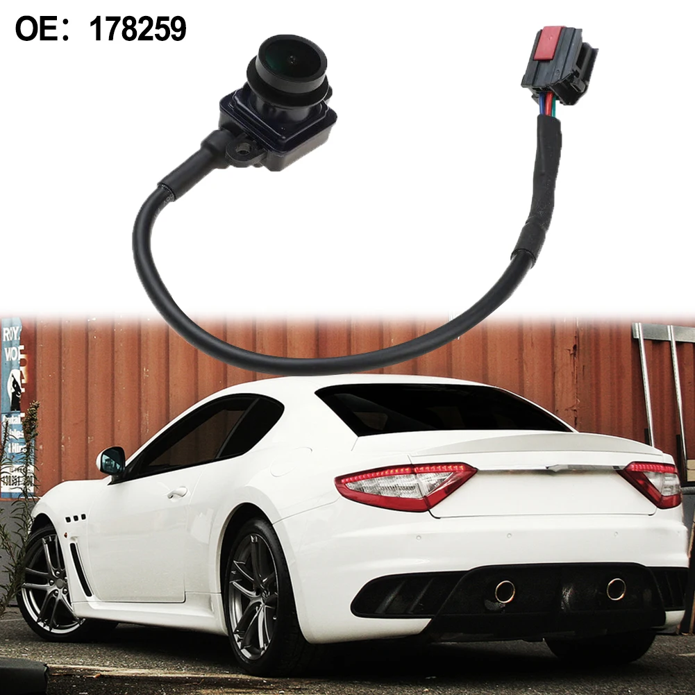 

Rear View Camera Backup Camera Parking For Maserati Ghibli 2013-2018 178259 ABS-Accessories For Vehicles