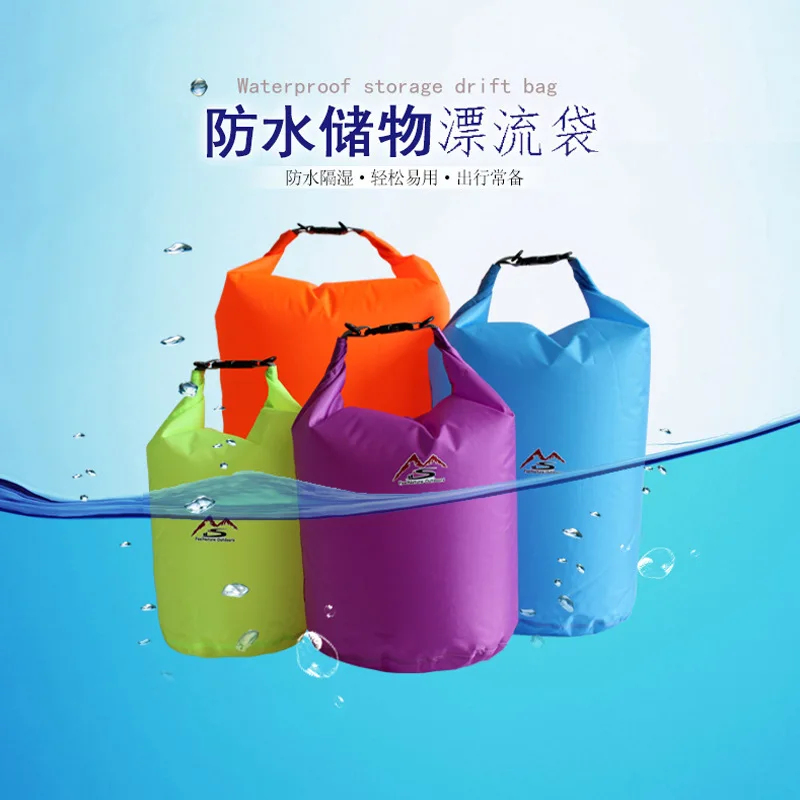 

Легкая дрифт-сумка из полиэстера для плавания на открытом воздухе, водонепроницаемая водонепроницаемая сумка для хранения, водонепроницаемая сумка для путешествий по реке, P939
