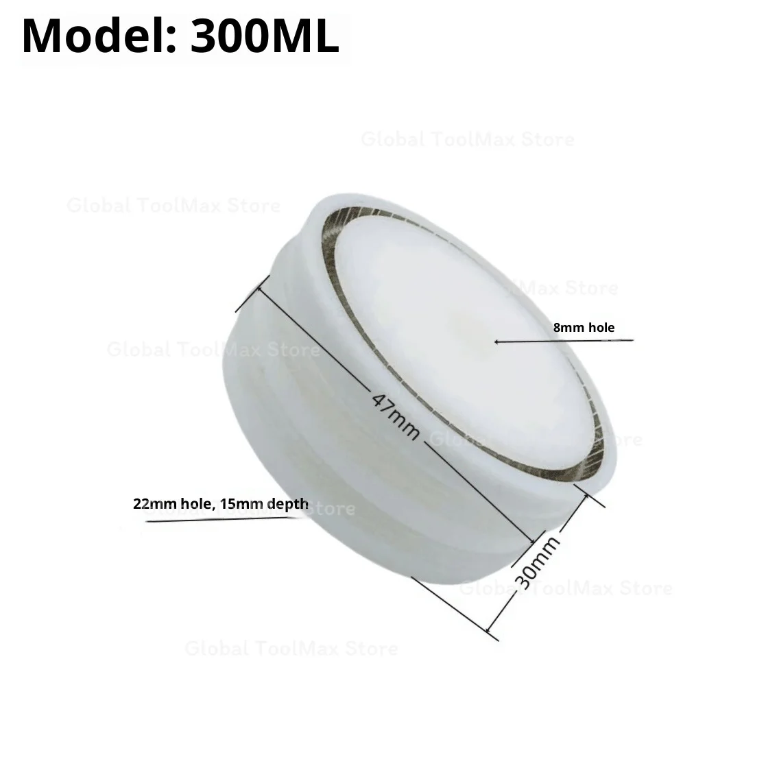 1pcs Pneumatic filling machine piston, quantitative cylinder plug, filling machine accessories, PTFE plug, pan seal plug