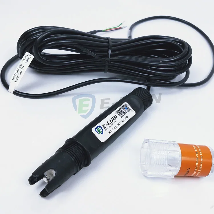 Digital water orp electrode meter 0-14 ph probe sensor