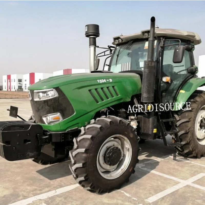 4x4 160hp Cabin agricultural tractors wheel tractor diyuan tractor