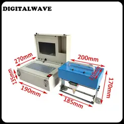 Telaio per auto portatile da 120*40mm, macchina pneumatica per marcatura di punti digitali vin, macchina pneumatica per marcatura portatile in metallo