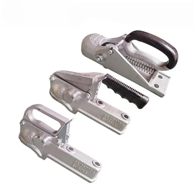 European 50mm Ball Head RV Trailer Ball Head Cover Connector Tractor Towing Hook Coupler Modification and Assembly
