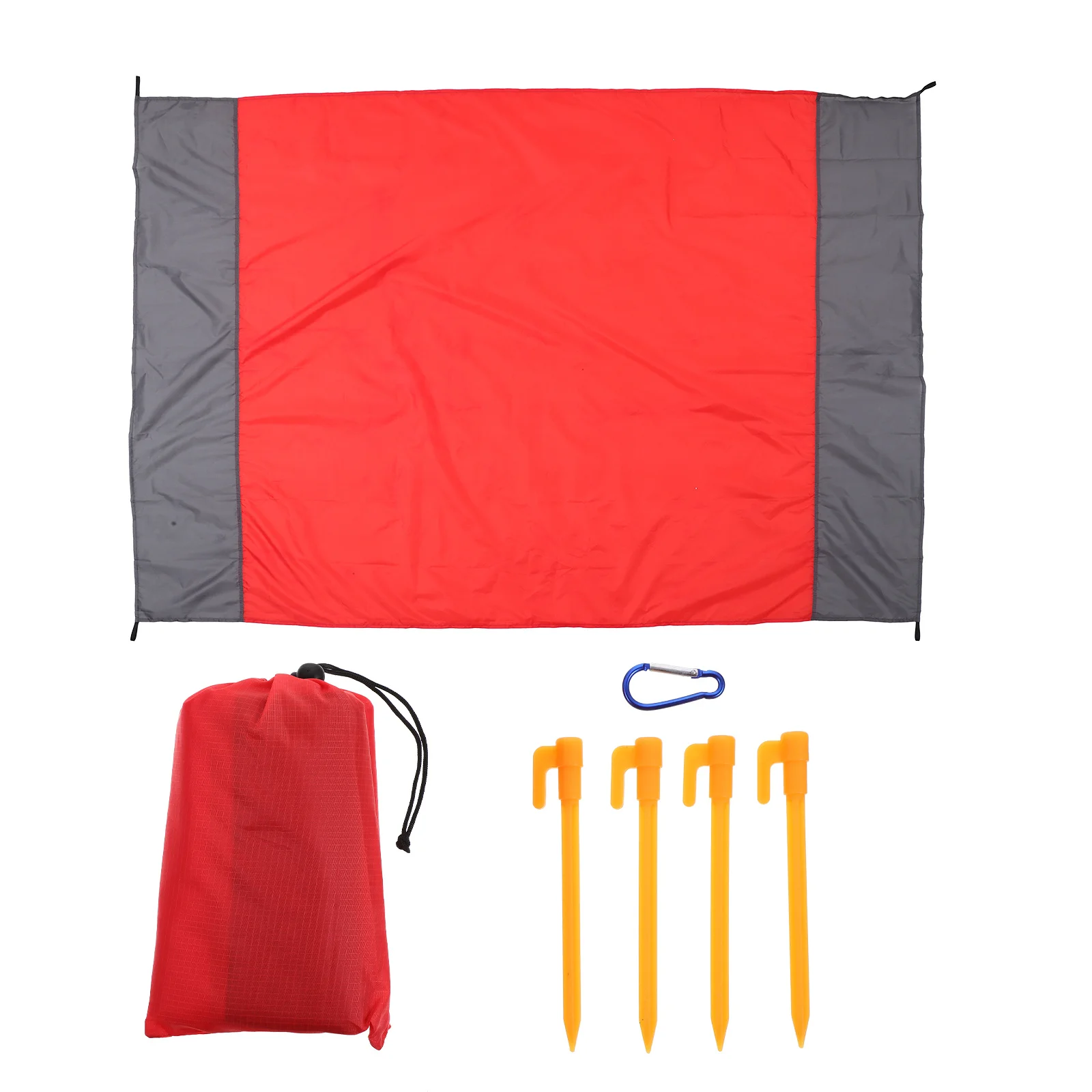 

1Set Waterproof Foldable Camping Blanket Portable Picnic Cushion Nylon Wear-Resist Mat Picnic Blanket Waterproof Mat