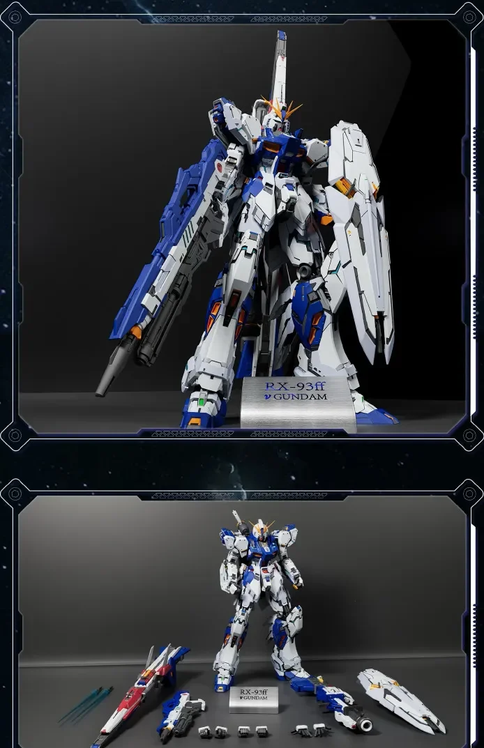 ما قبل البيع Mecha Soul Storm Fukuoka Bull MG Gundam 1/100 مقياس الإبداع الوطني Mecha