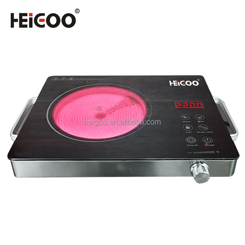 smart-single-burner-cooktops-2200w-multi-function-small-electric-infrared-ceramic-cooker-stove-for-home-kitchen-countertop-use