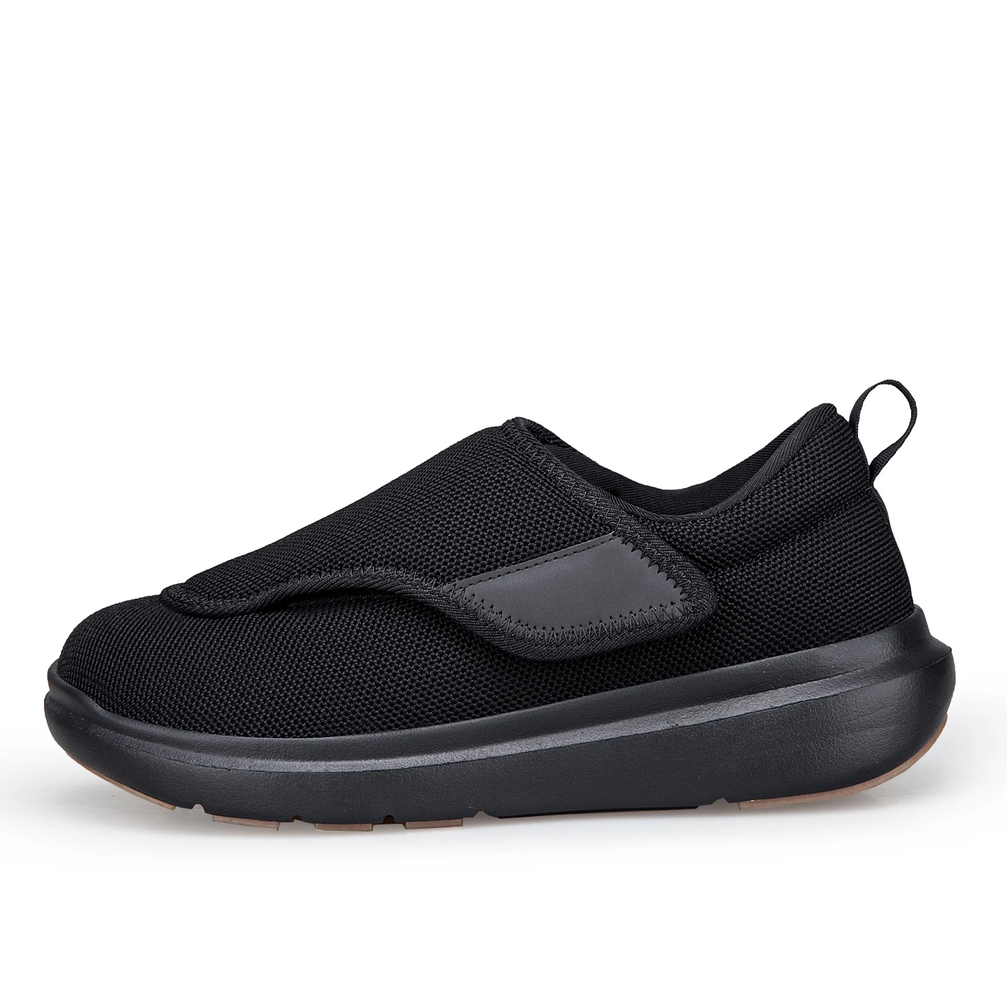 Extra Wide Men's Diabetic Shoes for Elder Wide Toe Box Orthopedics Feet Swollen Adjustable Walking Shoe Elderly Foot Pain Relief