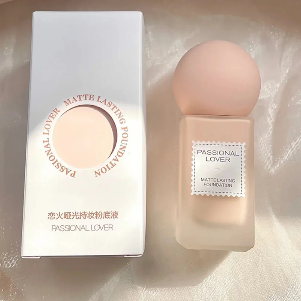 

Passional Lover Make Up Founation Стойкий матовый консилер с контролем жирности Водонепроницаемый тон кожи Корейские женские товары для макияжа