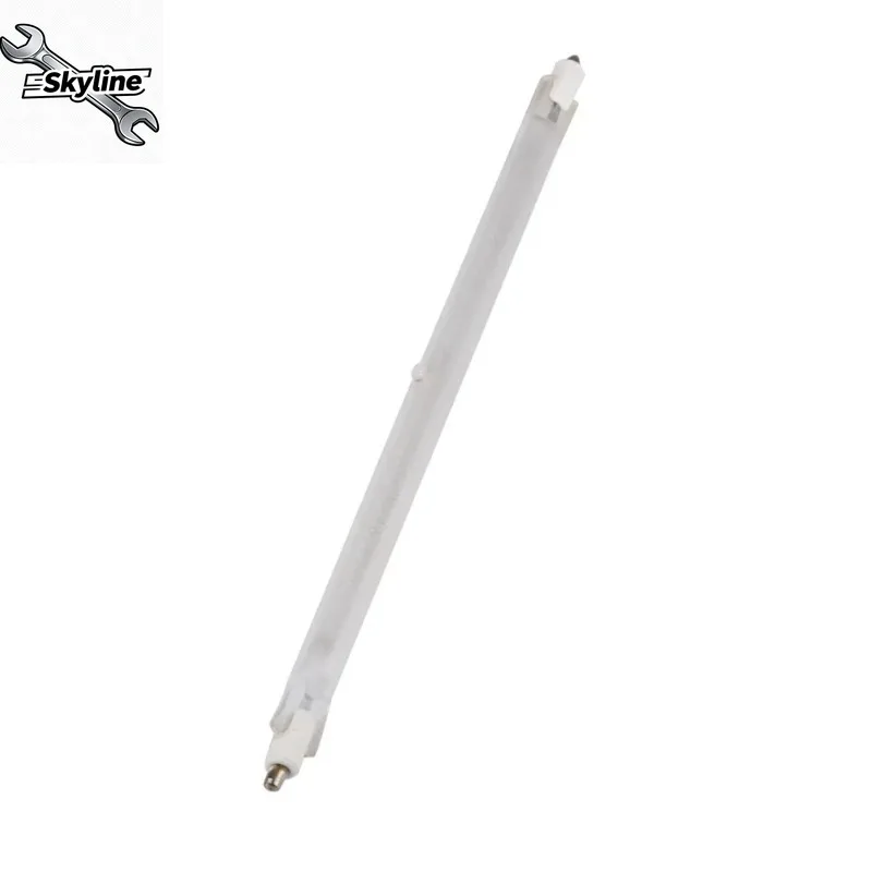 220mm 400W Vacuum Halogen Quartz Tube, Infrared IR Radiation Heating Element for Directional Electric Heater Equipment