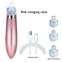 Blackhead Suction Instrument Beauty Instrument Electric Facial Cleanser Facial Pore Cleaner Blackhead Removal Household