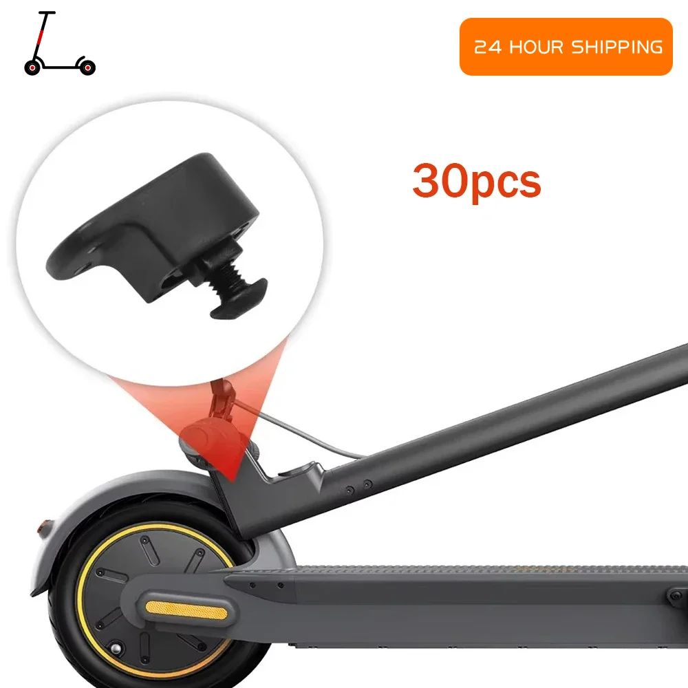 

30PCS Back Mudguard Protection Hook For Ninebot MAX G30 G30D Electric Scooter Rear Fender Folding Hooks Cap Replacement Parts