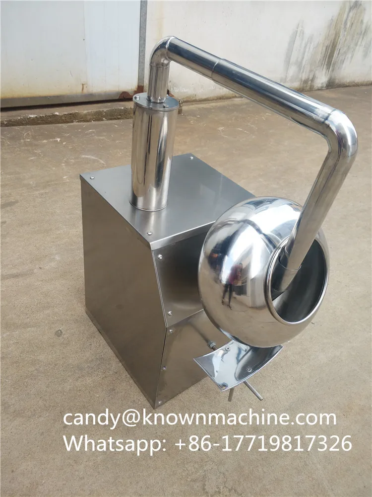 Macchina per il rivestimento di arachidi al cioccolato Macchina per il rivestimento di zucchero di mandorle Macchina per il rivestimento di arachidi Pri