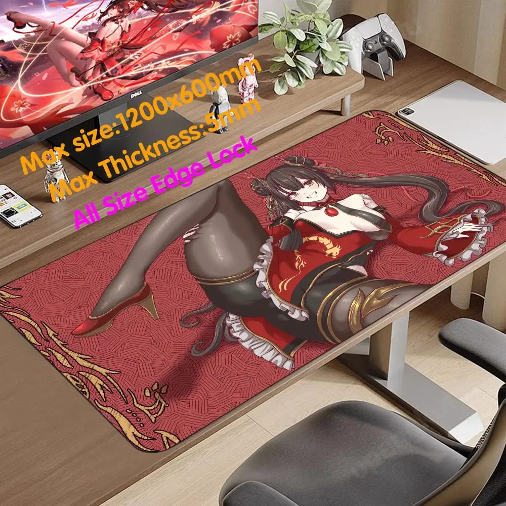 

E_eternal R_return B_black S_survival Mouse Pad Computer Keyboard Mat Home Computer Mousepad 1200x600 Mouse Pad 5mm Thicking Pri