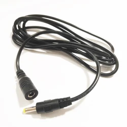 NCHTEK 1.5M DC Power Male Plug 4.0x1.7mm Male To Female Jack Extension Connector Cable, 4.0/1.7 FM Adapter Cord / 1PCS