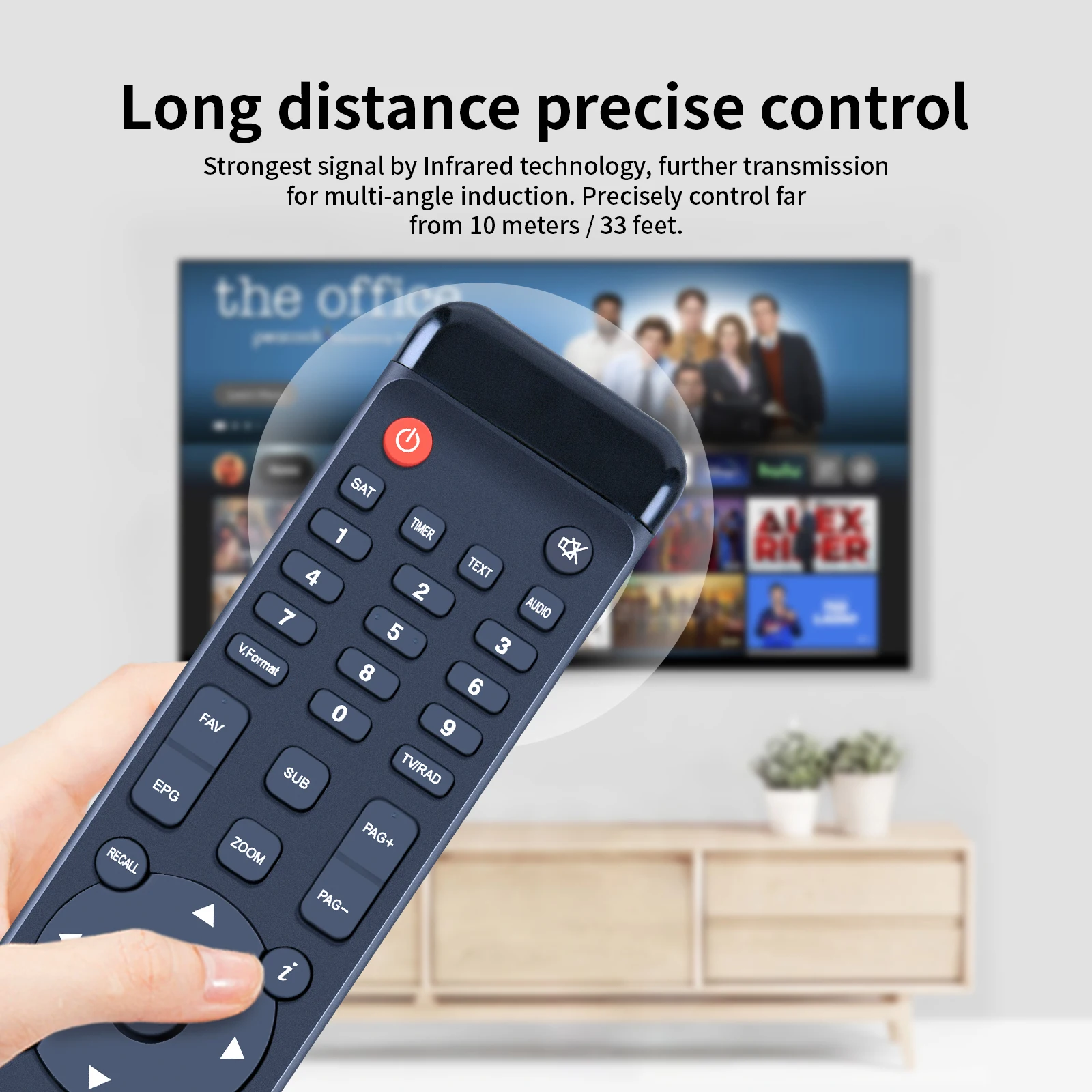 جهاز تحكم عن بعد جديد لمشغل الوسائط XSARIUS Sniper 360 OTT / IPTV