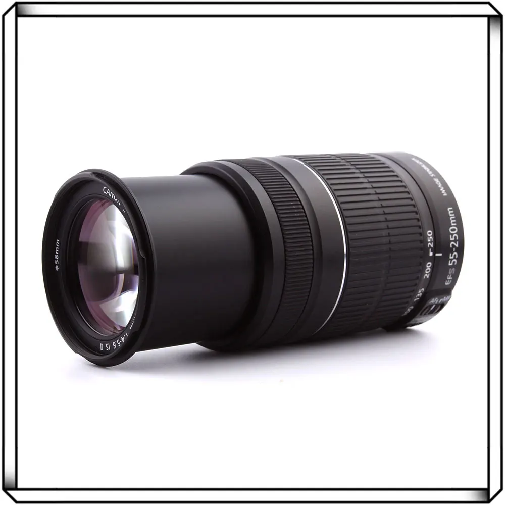 Canon EF-S 55-250mm f/4-5.6 IS II Lens