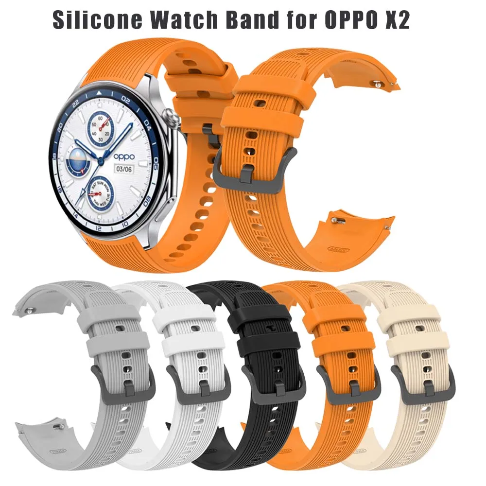 Silicone Watch Band…