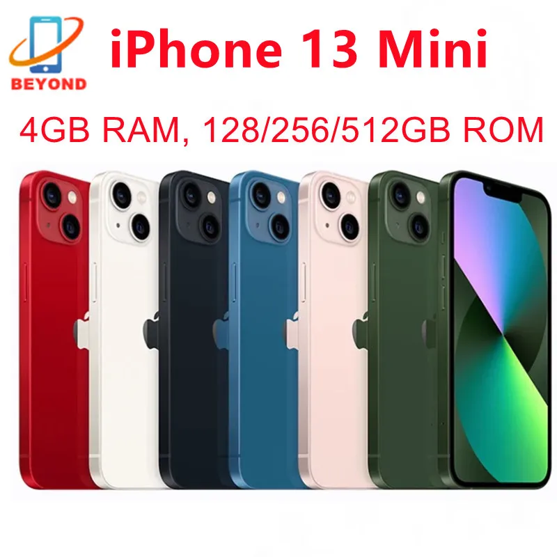 أفضل هاتف آيفون صغير بمواصفات قوية: تقييم شامل لـ Apple iPhone 13 Mini 5.4 بوصة