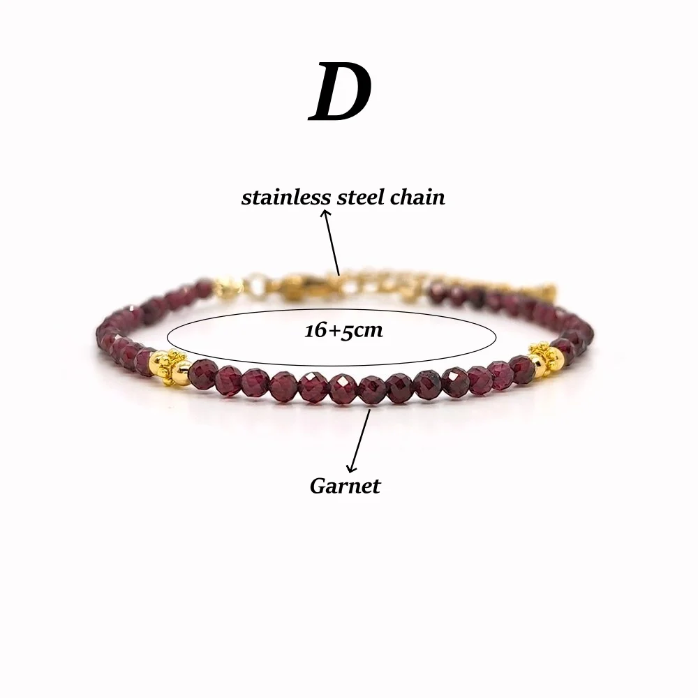 Stapelbare Naturstein-Perlenarmbänder in verschiedenen Farben, Großhandel, Boho-Mini-Perlenarmband, echte Perlen, zierlicher Schmuck, Geschenk für Frauen – Detail 5