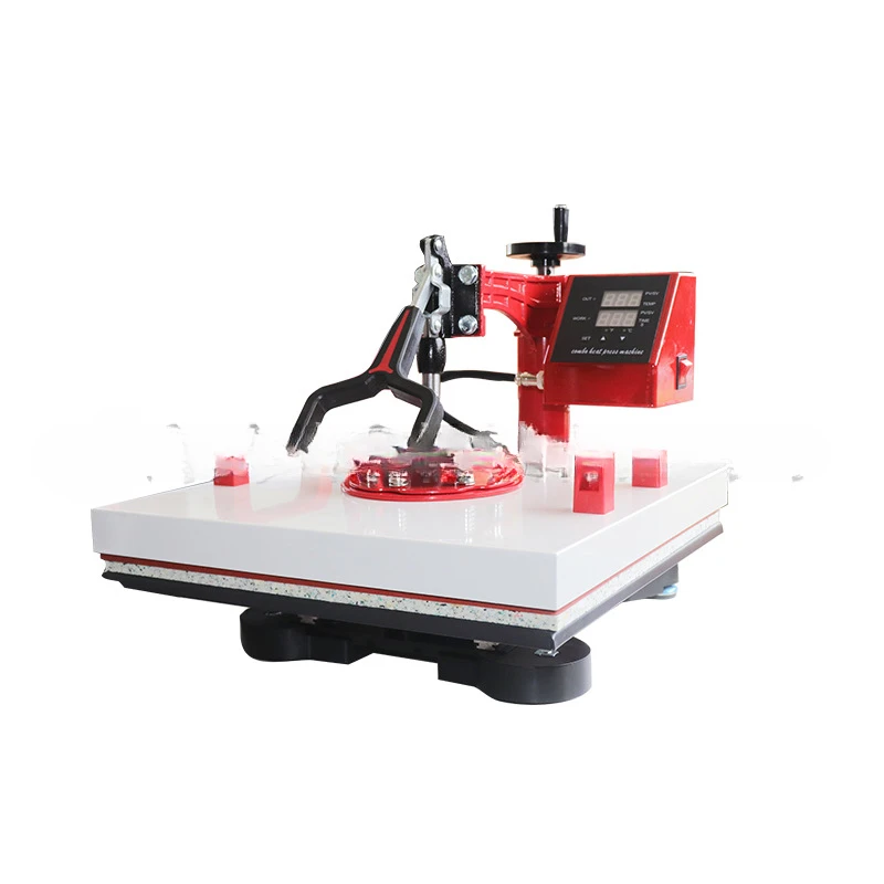 Heat transfer heat transfer machine red 3838 eight-in-one heat transfer machine