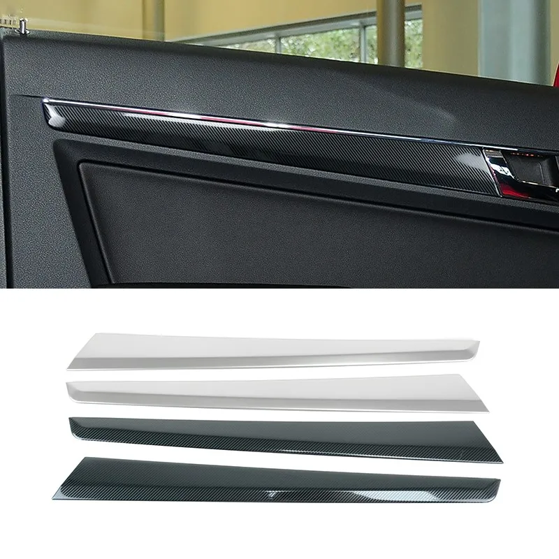 

Аксессуары для интерьера из нержавеющей стали, декоративные накладки на дверную панель автомобиля для Mercedes Benz E Class Coupe W207 C207 2009-2013