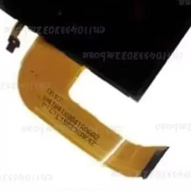 

LCD Display Screen for Canon IXUS115 IXUS117 with Large Black Corners Dark Corners - No Backlight Suitable for Camera Repair