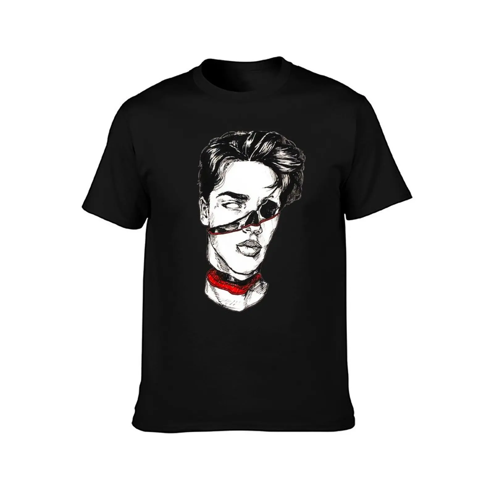 Slice T-Shirt Large Size Casual Short Sleeve Top T-Shirt