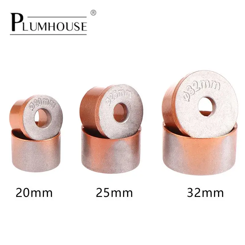 20/25/32MM PPR Hot Melt Plastic Welding Machine Mold Anti-Blocking Alumin Alloy Welding Pipe Machine Head Hot Melt Die Mold