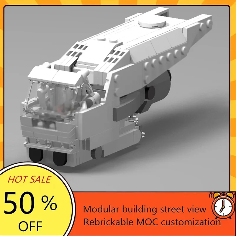 

Набор для сборки модульной модели «Ледокол» из 221 детали по мотивам популярного фильма «Звездные войны», конструктор MOC, технологичный подарок, праздничный набор для детей