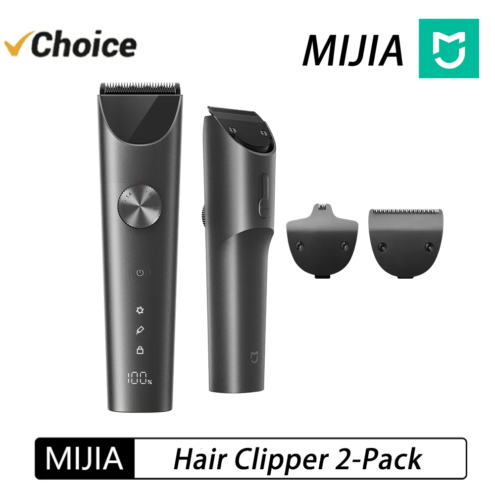 nuovo-2026-mijia-tagliacapelli-2a-generazione-set-con-lama-in-titanio-trimmer-senza-fili-usb-c-ipx7-impermeabile-lcd-professionale-per-barbieri-cn