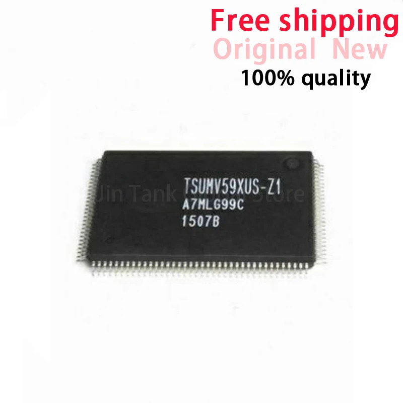 (5-10piece) 100% New TSUMV59XUS-Z1 TSUMV59XUS Z1 QFP-128 Chipset