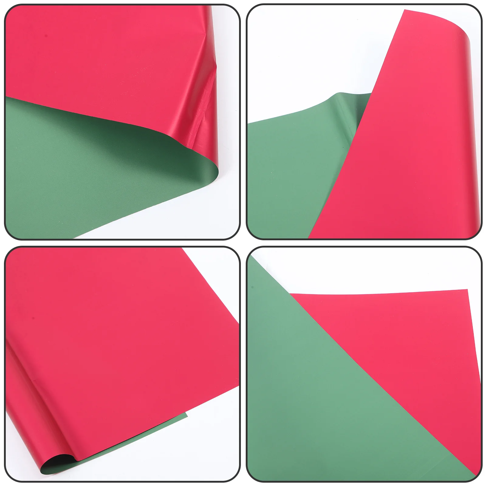 

20pcs Flower Bouquet Wrapping Paper Sheets Floral Packaging Material For Gifts Craft Wrap For Flowers Bouquet Decor Party