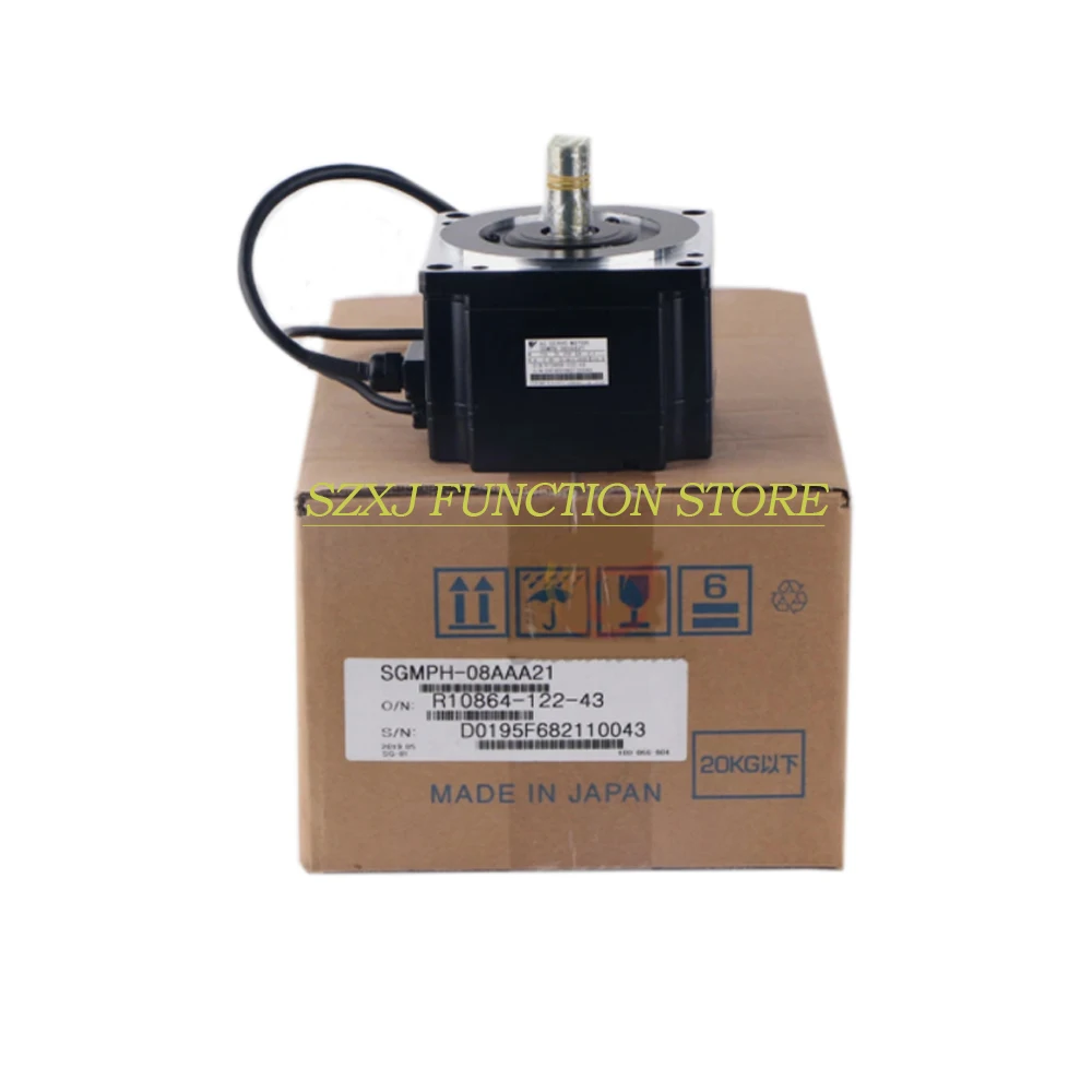 Brand New Yaskawa SGMPH-08AAA21 SGMPH-08AAA21-E Servo Motor