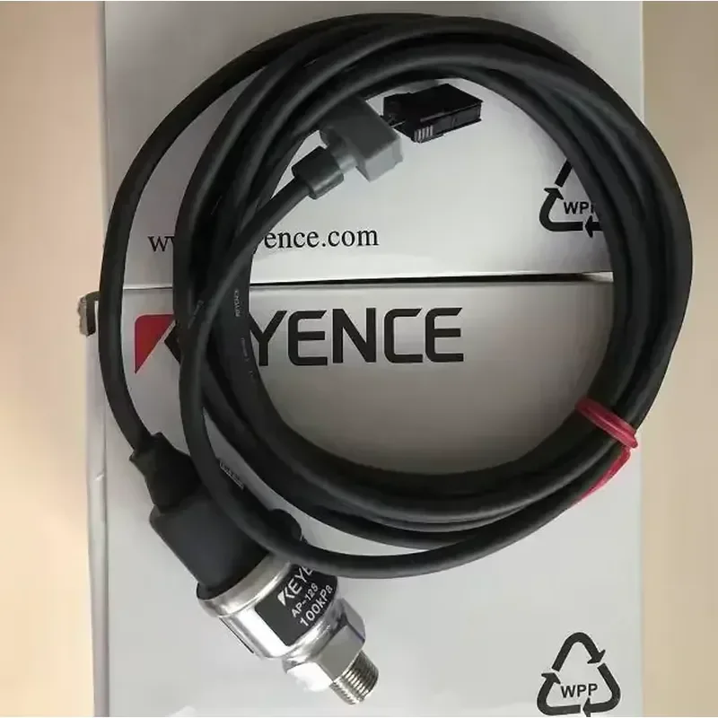 for KEYENCE AP-12S Durable Multi Fluid Digital Pressure Sensor for AP-V80 Series Sensor Head Positive Pressure Type 100kPa