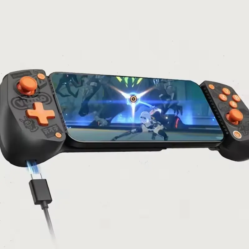 [حقيقي] لعبة miHoYo Zenless Zone Zero X5Lite Bangboo وحدة تحكم ألعاب الهاتف المحمول أنيمي ملحقات الهاتف المحمول تأثيري هدايا عيد الميلاد