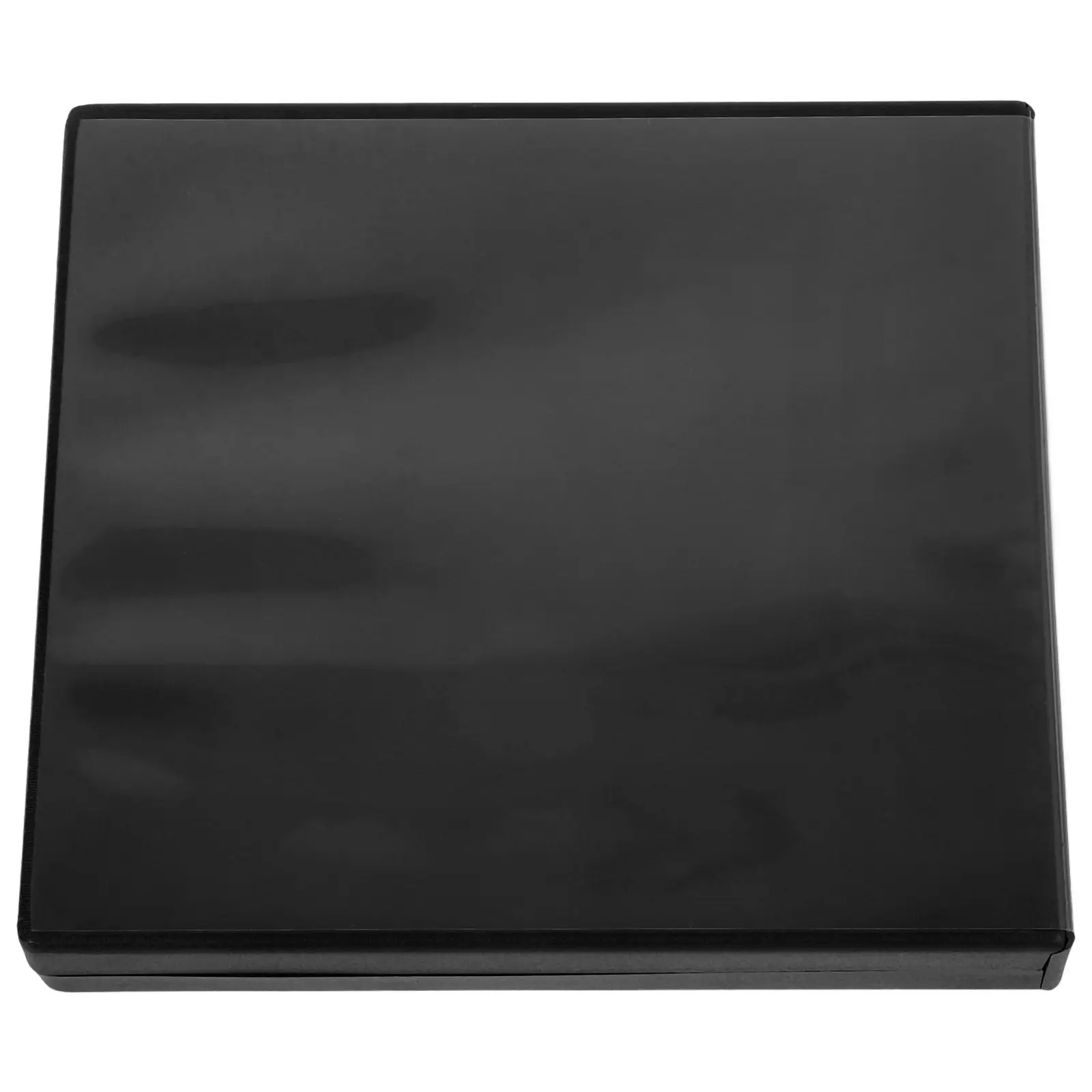 CD DVD Storage Case Desktop Organizer Holder for Discs, Compact Stackable Design