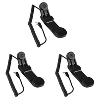 T31C-3X H250 Handheld Speaker Microphone PTT For Baofeng UV-5R 5X UV-GT-DM-5R Plus TYT Retevis Two-Way Radio