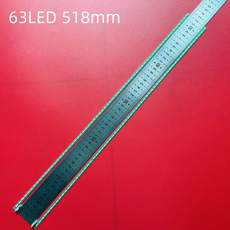 2 PCS/lot Original new LED backlight strip 6922L-0071A 6916L-1179B 6920L-0001C 63 LEDs 517mm for 47