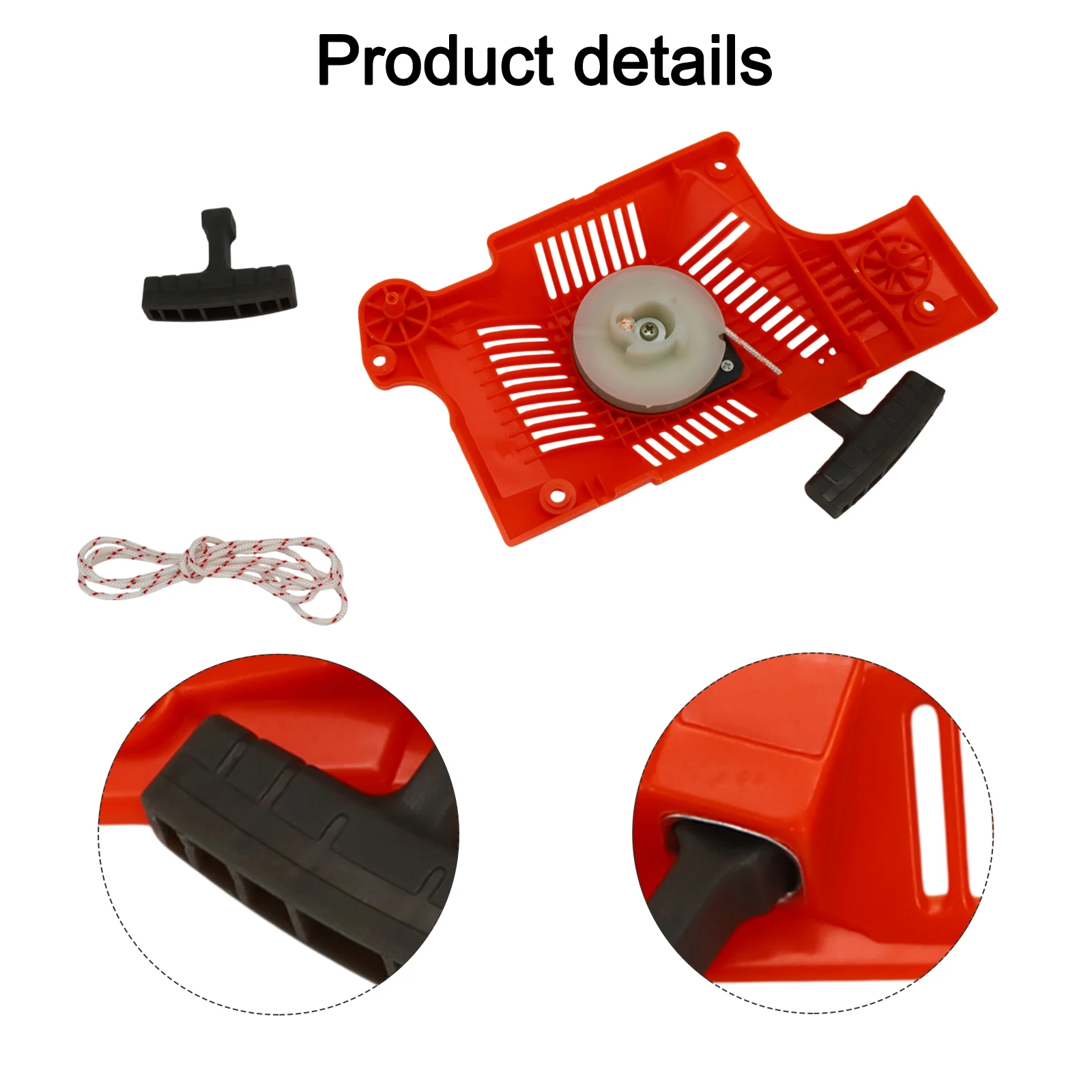 50 51 55 Chainsaws Replacement For Chainsaw Starter Parts Chainsaw Replacement 3 Pieces Complete Set Components Outdoor Use