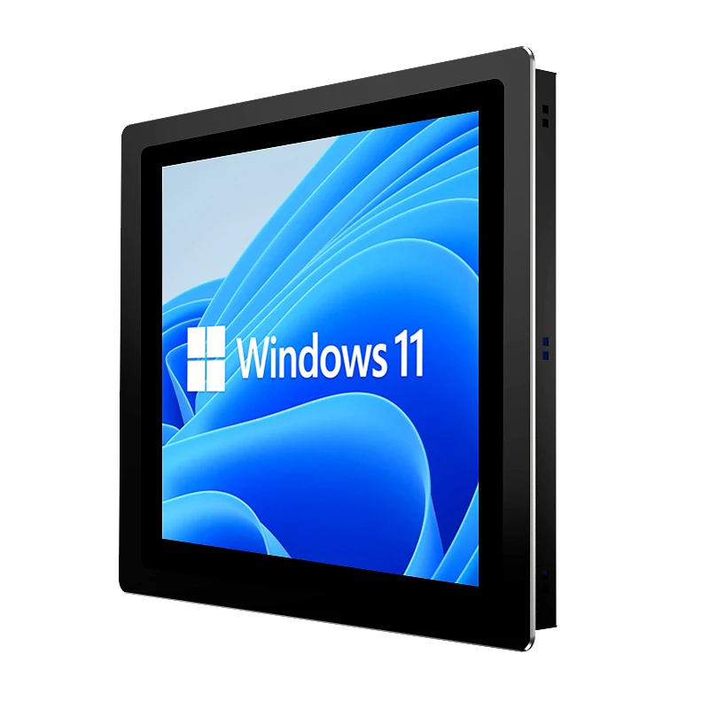 

Factory Direct Sales15.6 Inch Capacitive touch Fanless i3/i5/i7 Embedded Wall Mounted Industrial Touchscreen All-in-One Computer