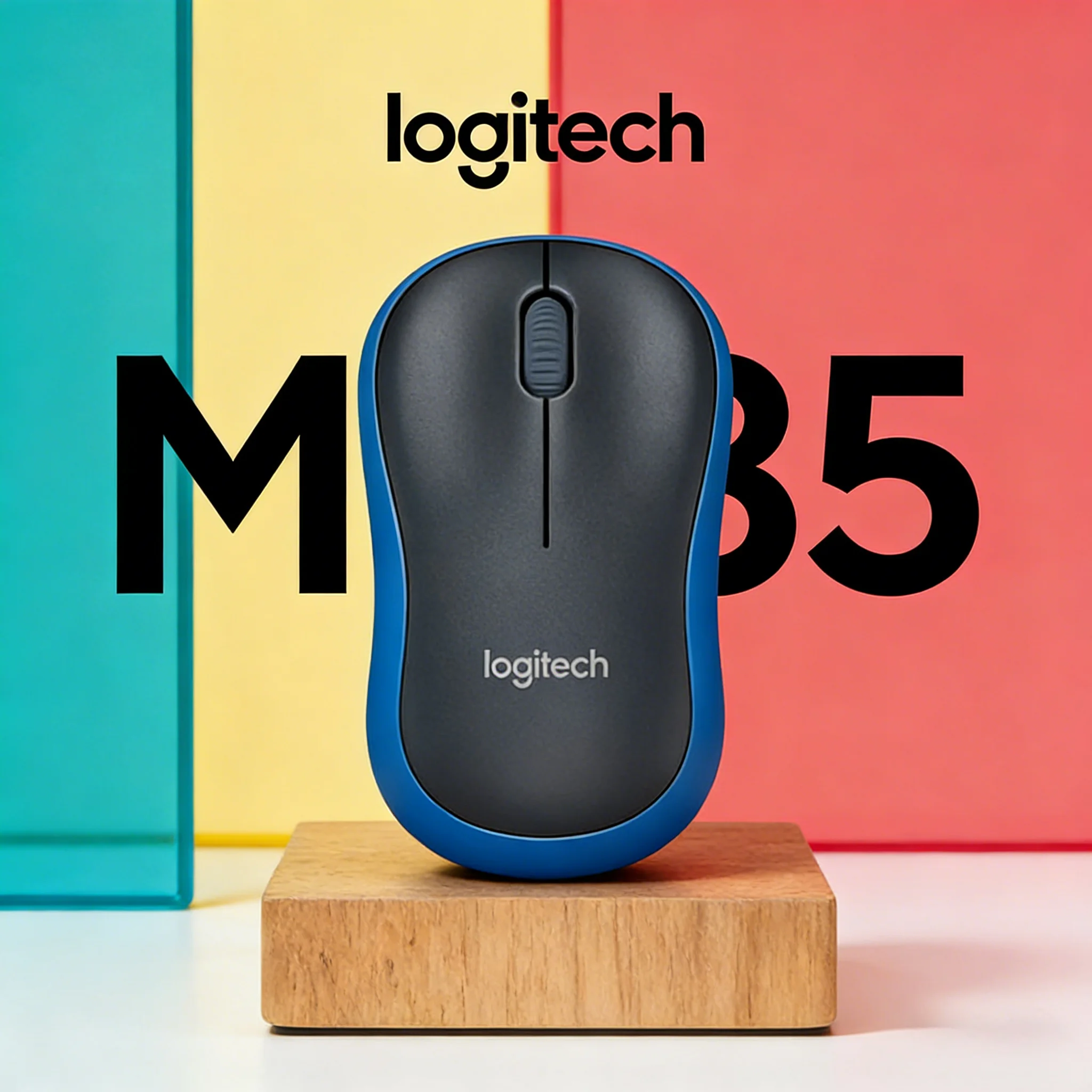 

Высокоточная мышь M185, 1000 DPI, с отслеживанием на различных поверхностях, для офисного использования