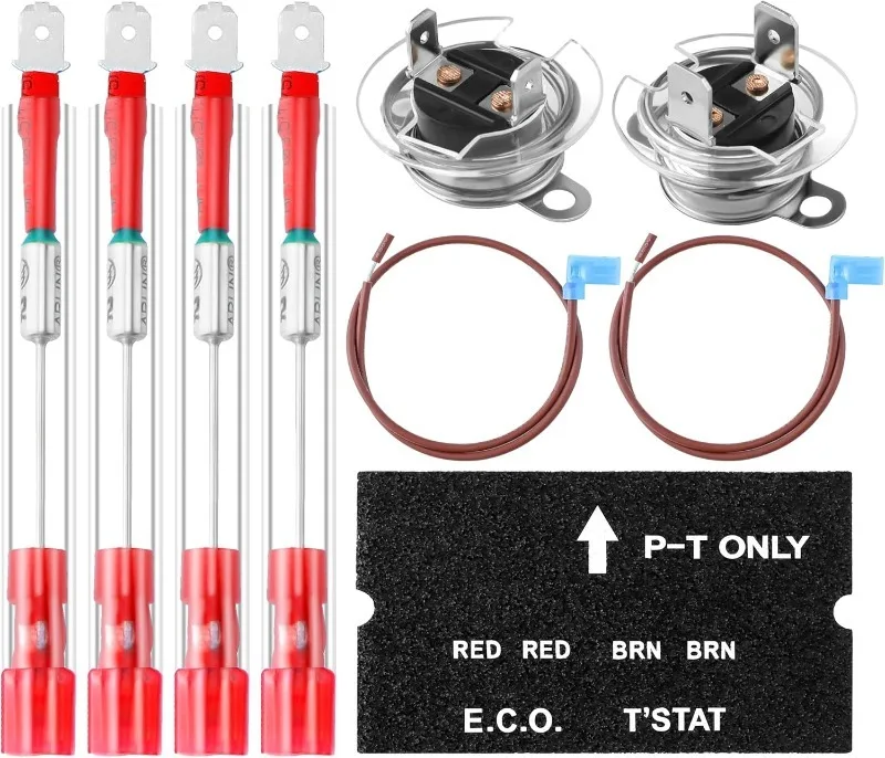 Atwood RV Water Heater Safety Accessories, Thermal Cutoff ECO Thermostat Kit 93866 91447 & More, 9-Pack Thermal Protection #1